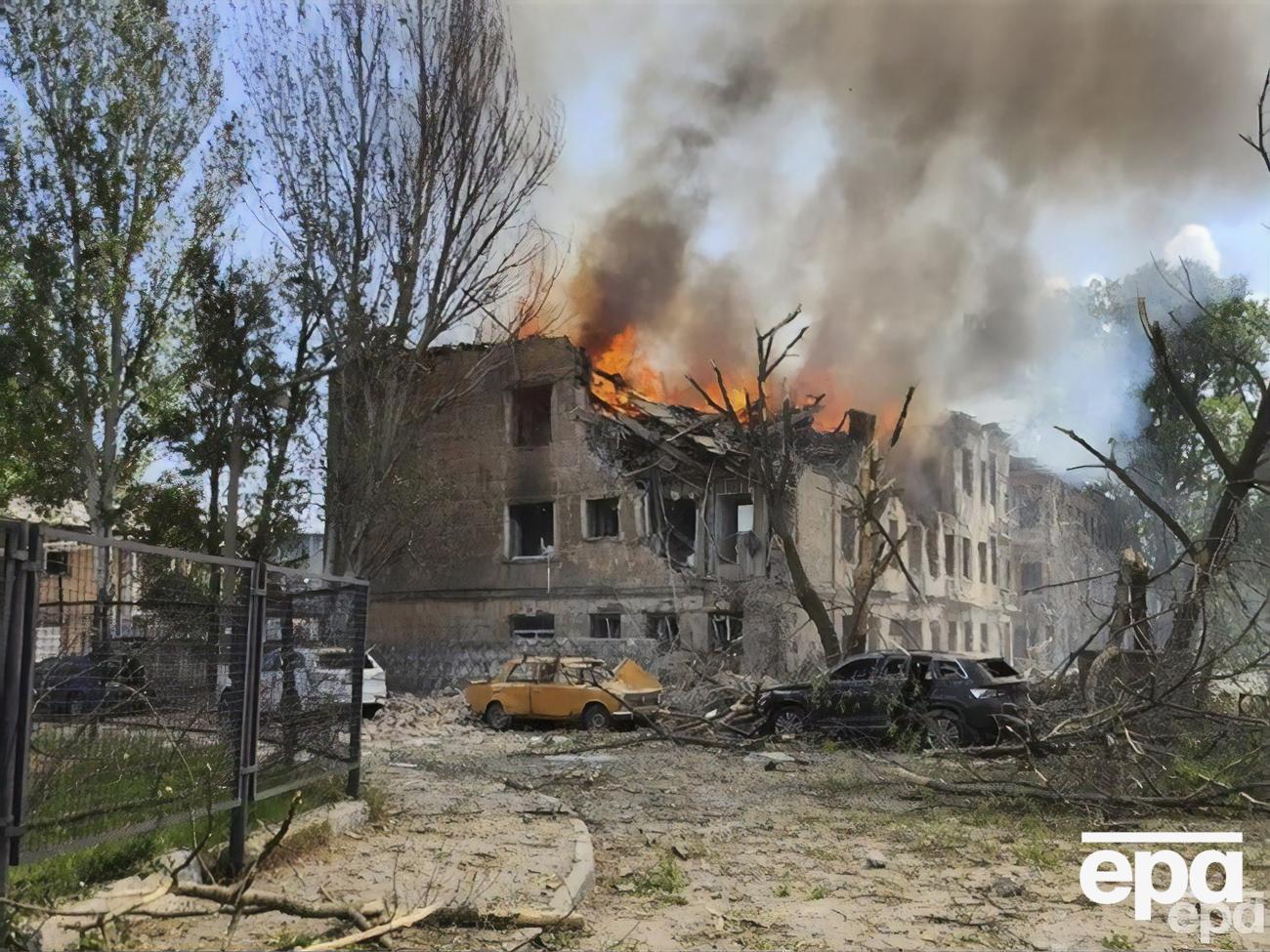 Взрыв в Днепре раздался 26 мая около 10.29 до включения сигнала воздушной тревоги