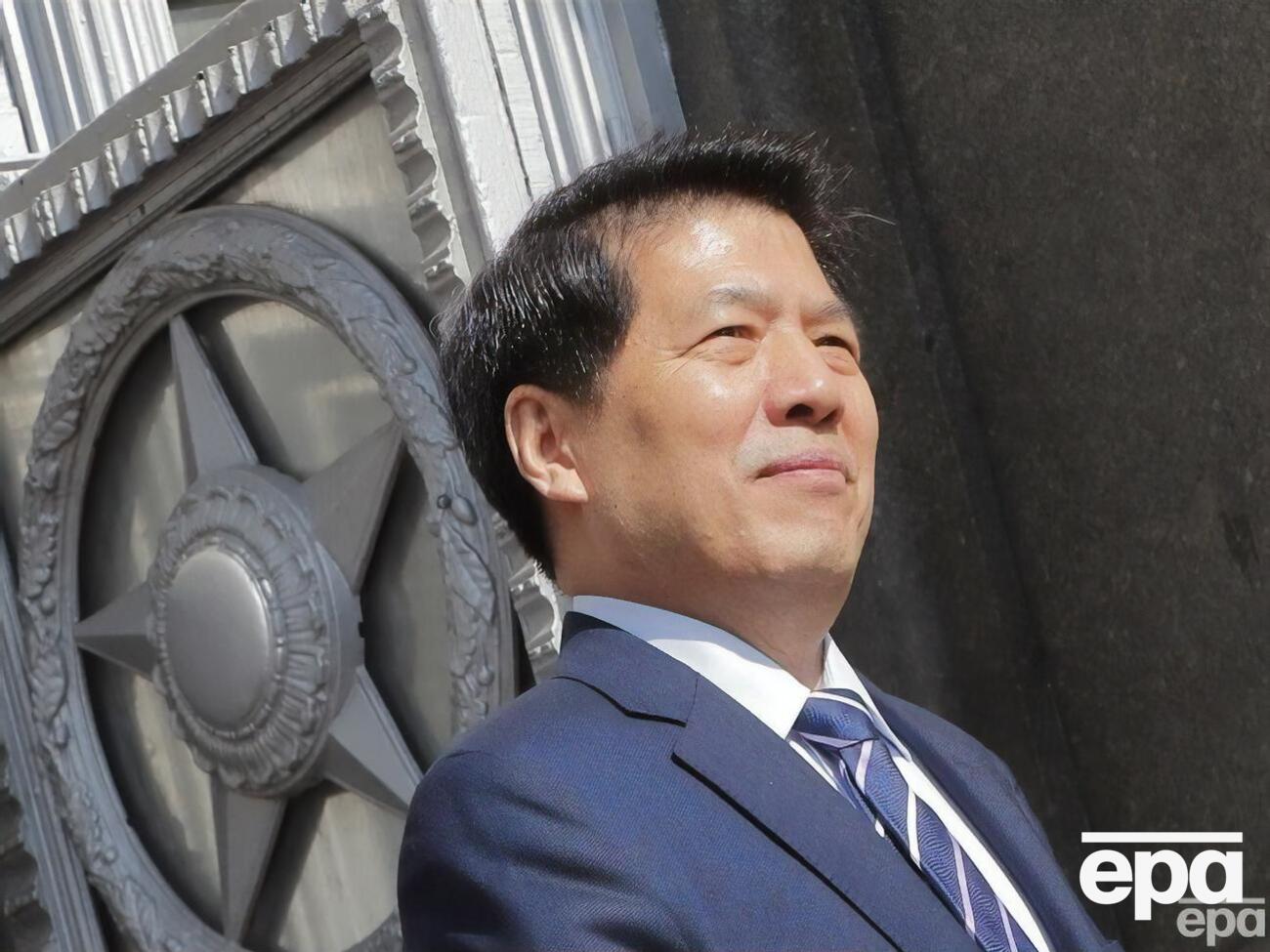 Лі Хуей 26 травня відвідав Москву