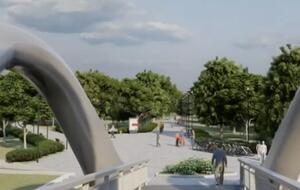 Виталий Кличко подчеркнул, что зеленые зоны – это, в частности, и места психологической реабилитации