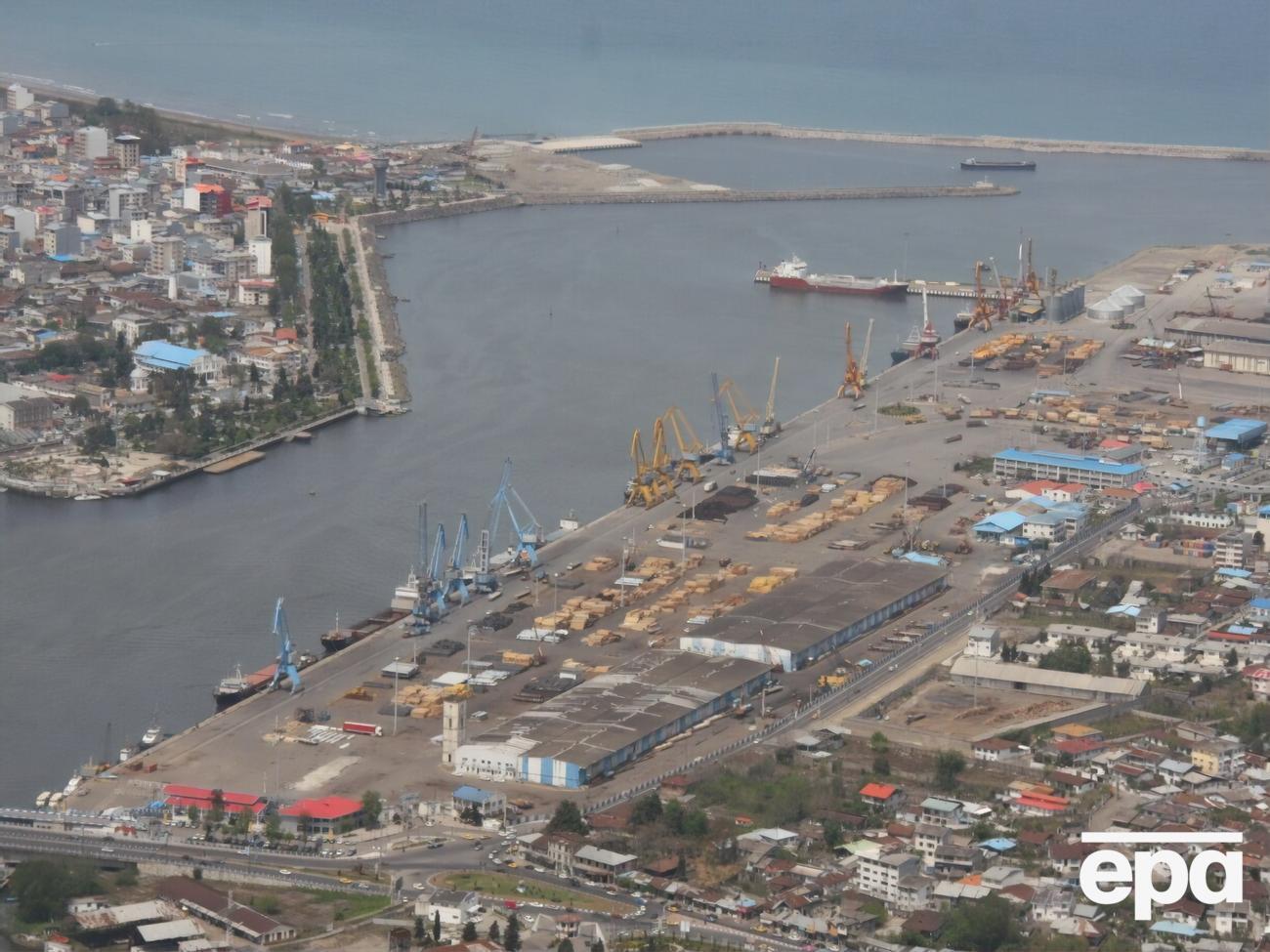 Иранский Анзали &ndash; один из портов, откуда иранское вооружение идет в РФ