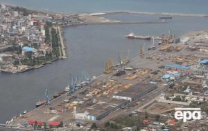 Иранский Анзали – один из портов, откуда иранское вооружение идет в РФ