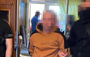 Співробітники СБУ затримали підозрюваного під час виконання ним ворожого завдання