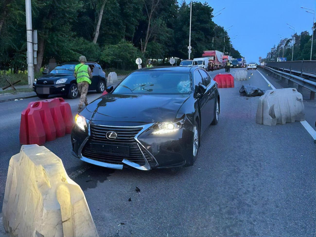 Нацгвардеец погиб в результате наезда автомобиля судьи