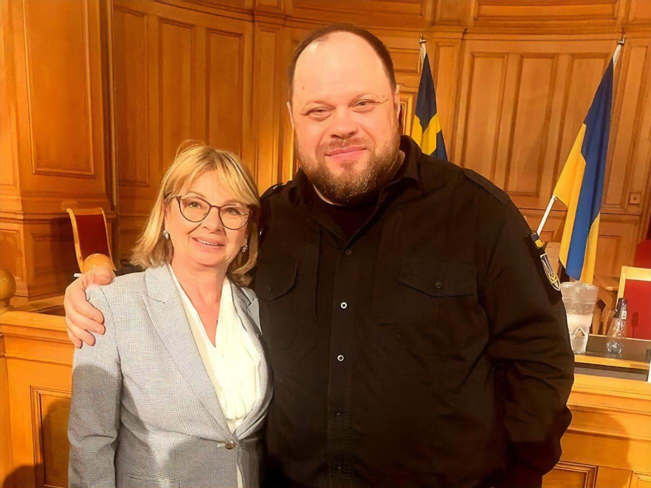 Калеска-Ванчева опубликовала в Facebook совместное фото со Стефанчуком