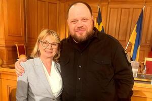 Калеска-Ванчева опубликовала в Facebook совместное фото со Стефанчуком