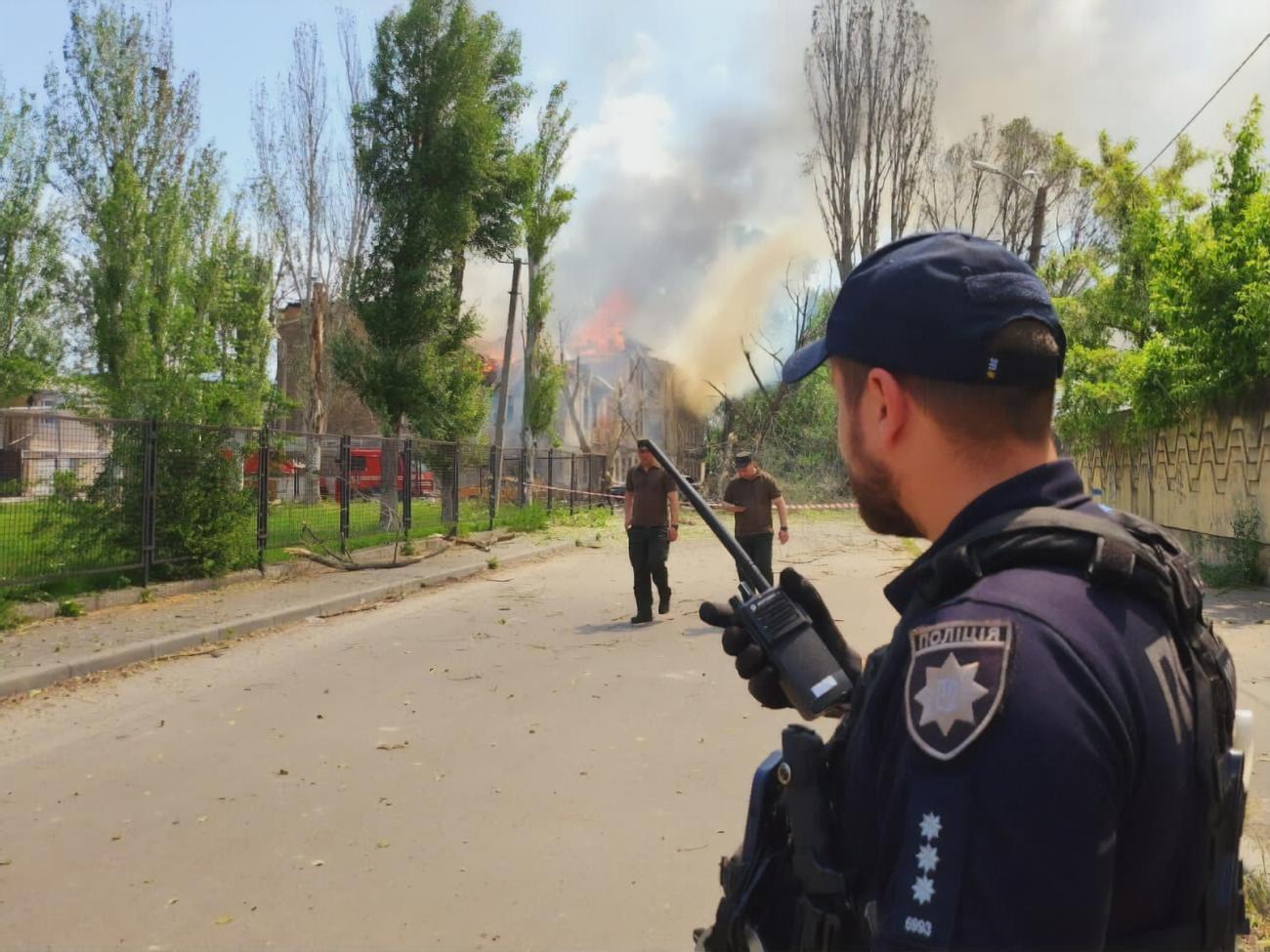 Росія за останню добу двічі обстріляла Дніпро