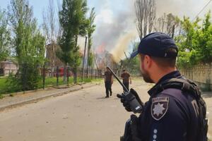 Росія за останню добу двічі обстріляла Дніпро