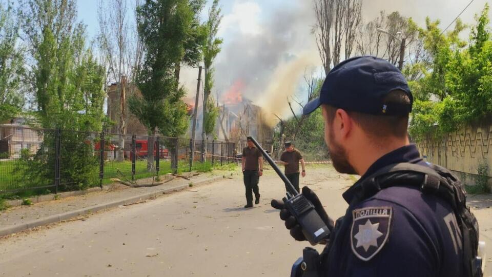 Росія за останню добу двічі обстріляла Дніпро