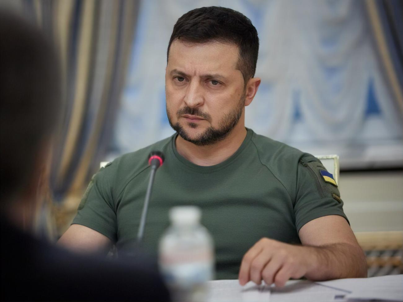 Зеленський розповів, що на засіданні ставки обговорили останні повітряні удари країни-агресора РФ по містах України