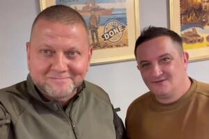 Штефан опублікував відео із Залужним