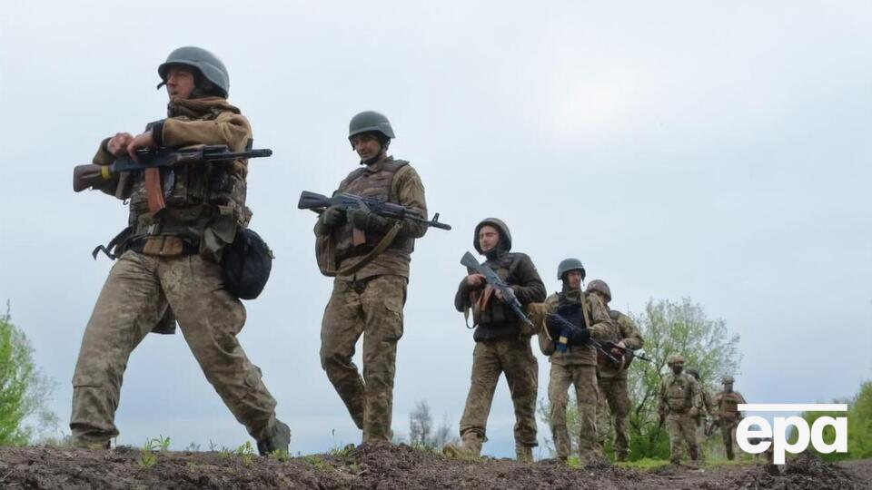 Підрозділи сил оборони відбили численні атаки росіян у районі Мар'їнки, зазначили в Генштабі ЗСУ