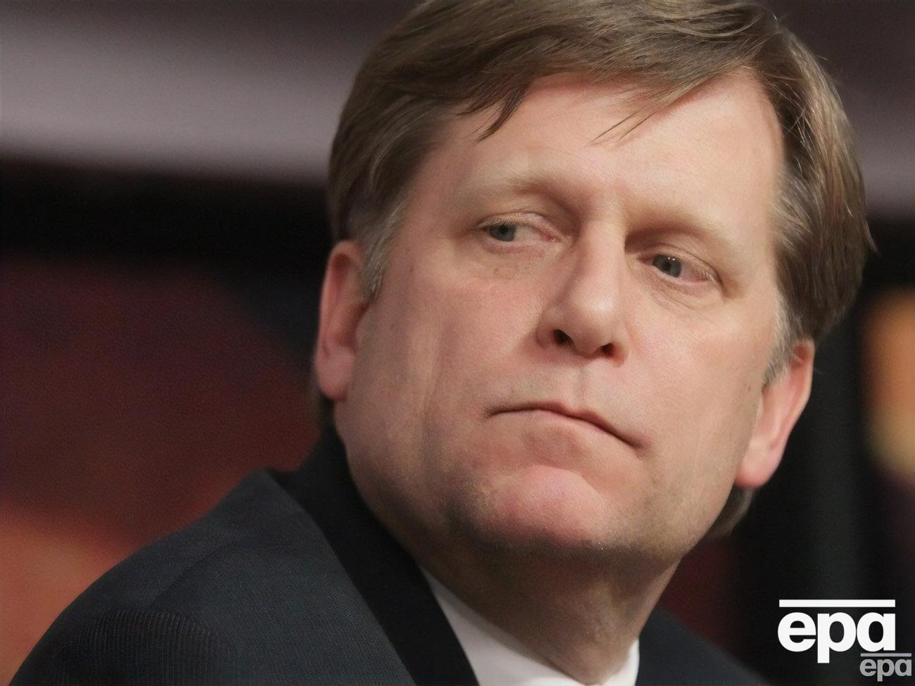 Макфол: Мы, в частности, как США должны начать понимать Украину во всех ее проявлениях