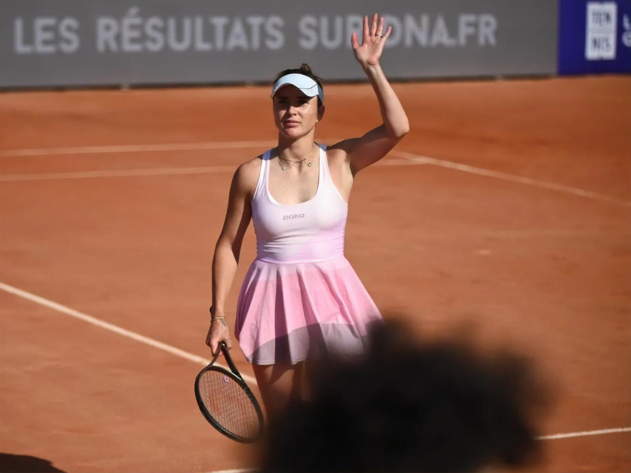 Свитолина&nbsp;одержала победу над француженкой в&nbsp;трехсетовом матче