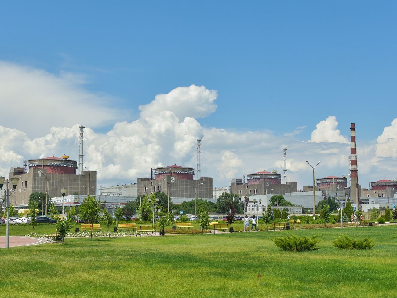 ЗАЭС находится под российской оккупацией с весны 2022 года