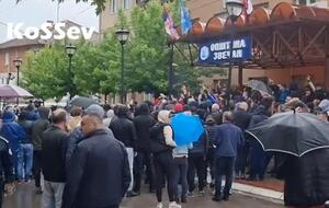 Беспорядки происходили в трех муниципалитетах Косово – Звечан, Зубин-Поток и Лепосавич