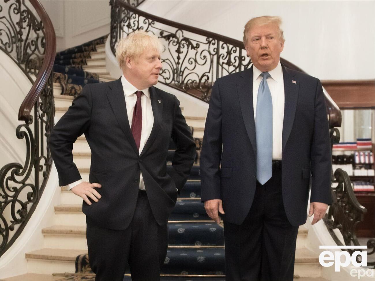 Джонсон і Трамп зустрілися у США