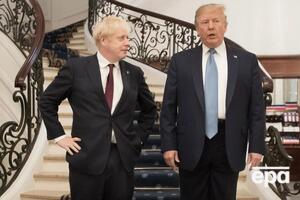 Джонсон и Трамп встретились в США