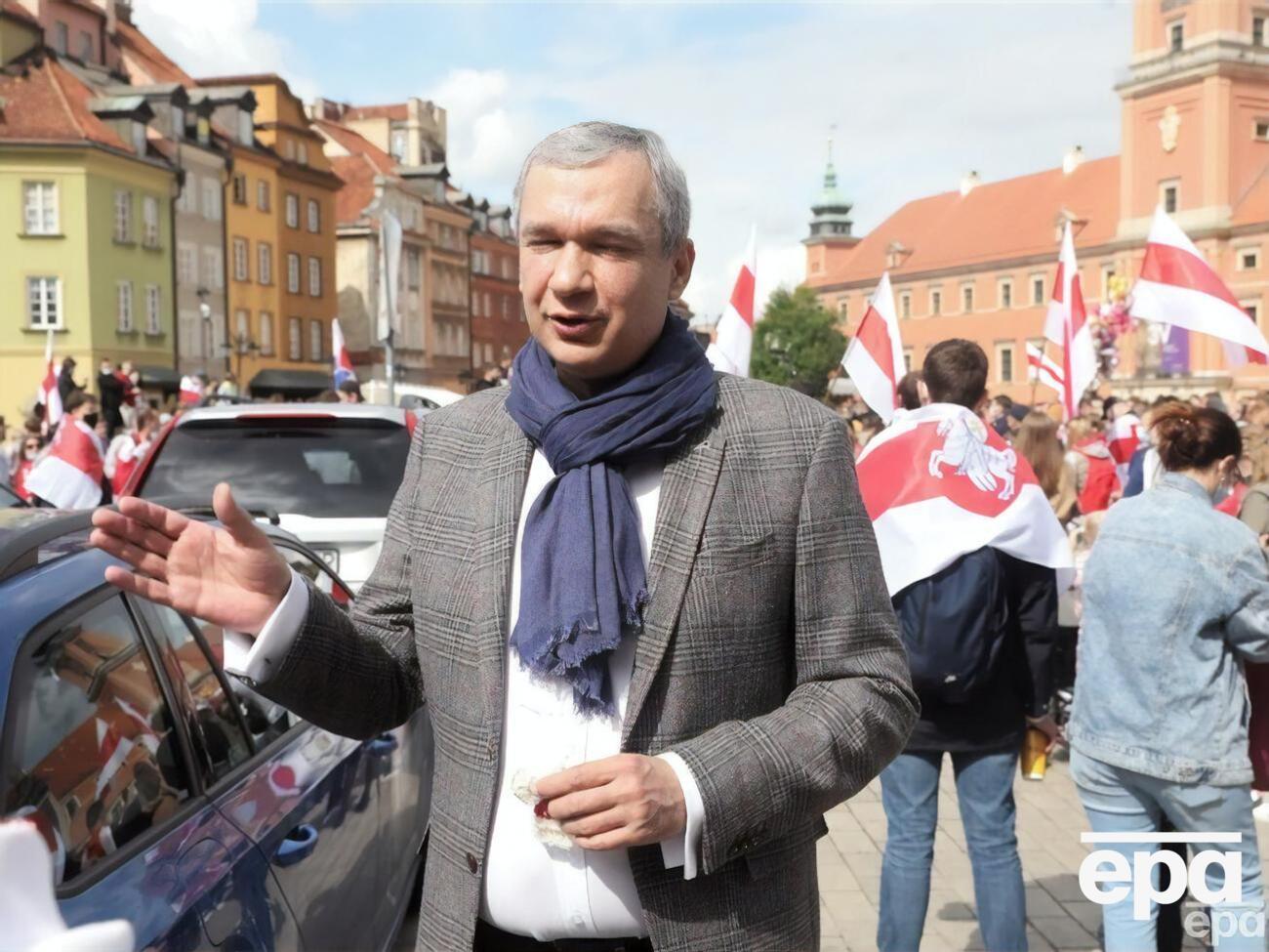 Латушко:&nbsp;Лукашенко намагається заробити на війні