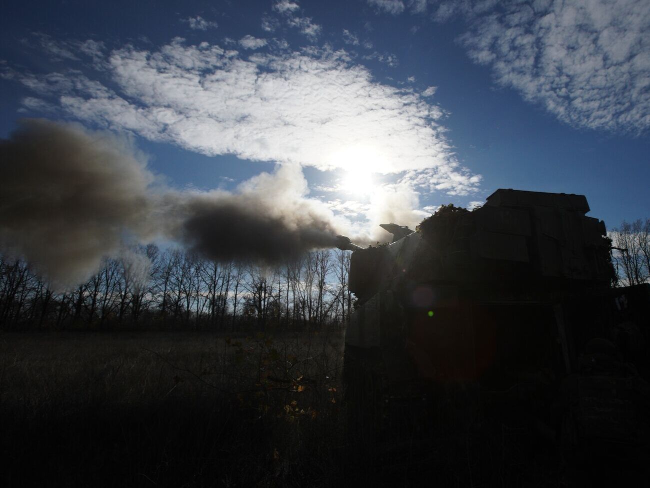 Підрозділи ракетних військ та артилерії ЗСУ вразили три пункти управління окупантів