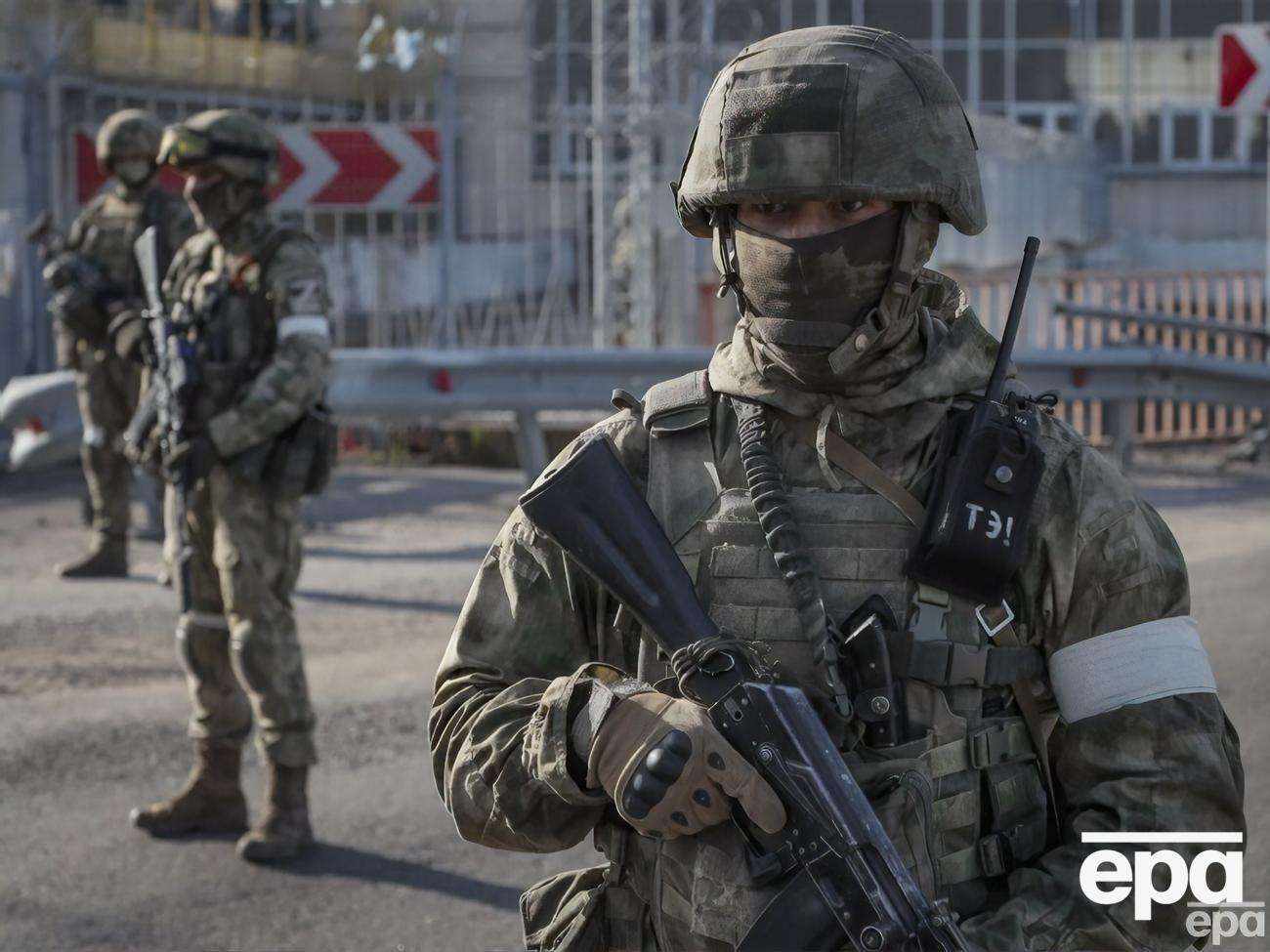 Поиски российских дезертиров продолжаются