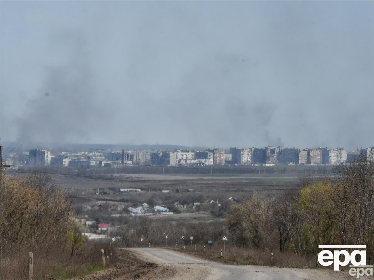 Бои за Бахмут продолжаются с лета 2022 года