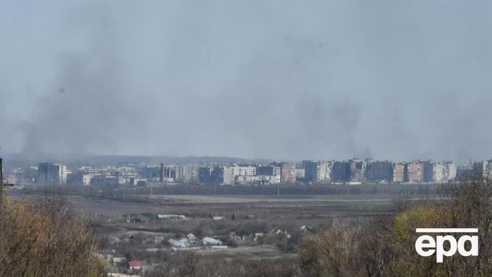 Бои за Бахмут продолжаются с лета 2022 года