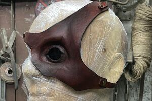 Проект "Маска для героя" реализован при поддержке Institut für die Wissenschaften vom Menschen в Вене (Австрия) по программе Documenting Ukraine