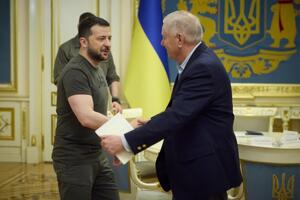 Зеленський і Грем зустрілися 26 травня в Києві