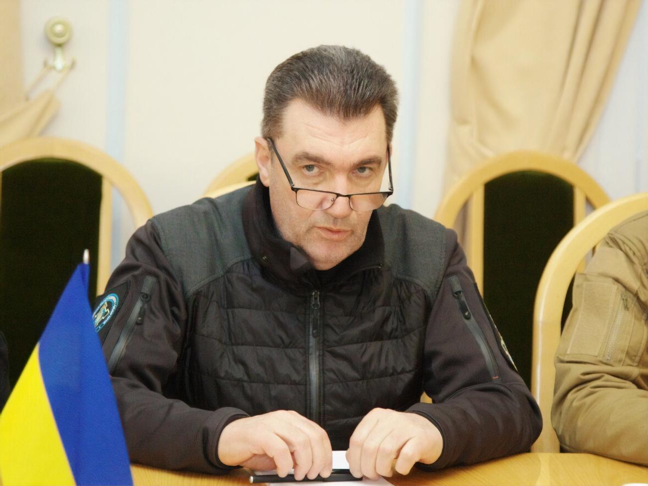 За словами Данілова, він "абсолютно спокійний" у зв'язку з інформацією про ядерну зброю РФ у Білорусі