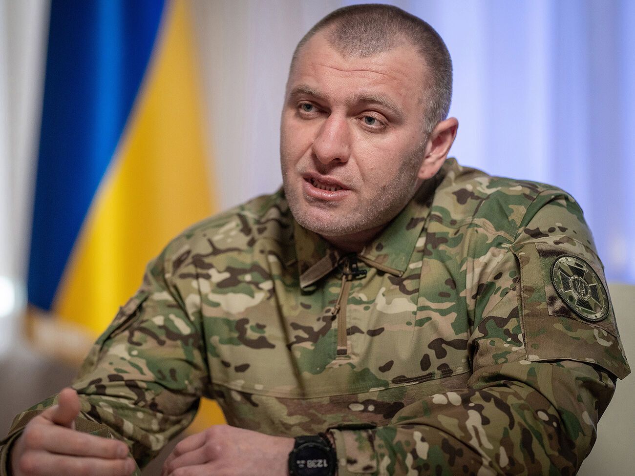 Малюк сообщил, что атака морских дронов на корабли Черноморского флота РФ была спланированной спецоперацией СБУ