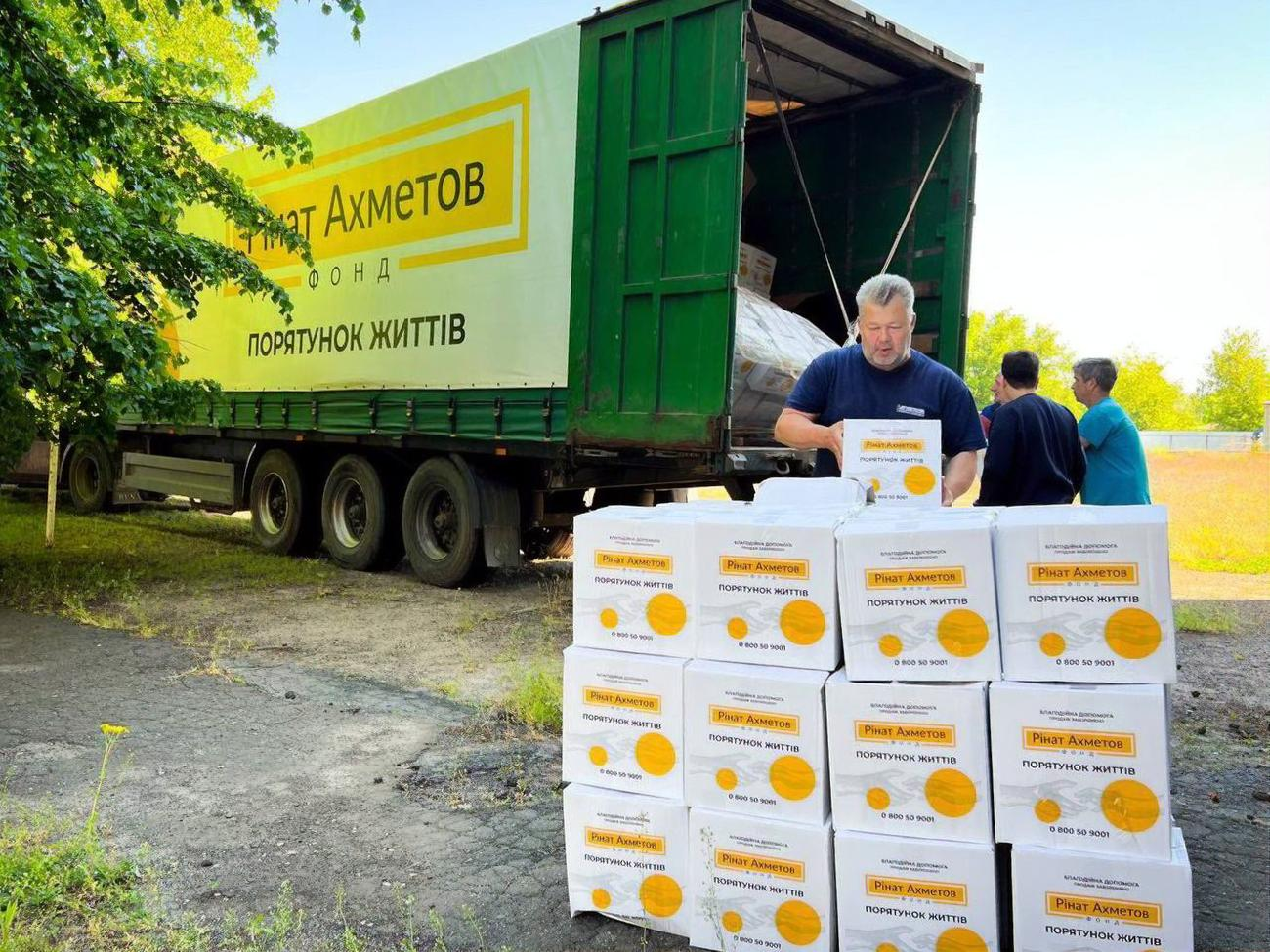 С 24 февраля 2022 года жителям Украины планируется передать 800 тыс. наборов с продуктами питания