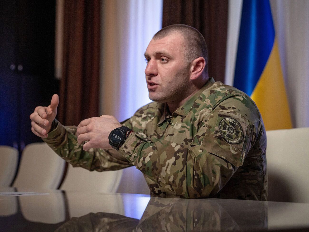 Малюк порадив громадянам, які живуть в умовах російської окупації, максимально дистанціюватися від ворога