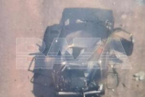 Дрон пробив дах у "Ниві", повідомляє роспропаганда