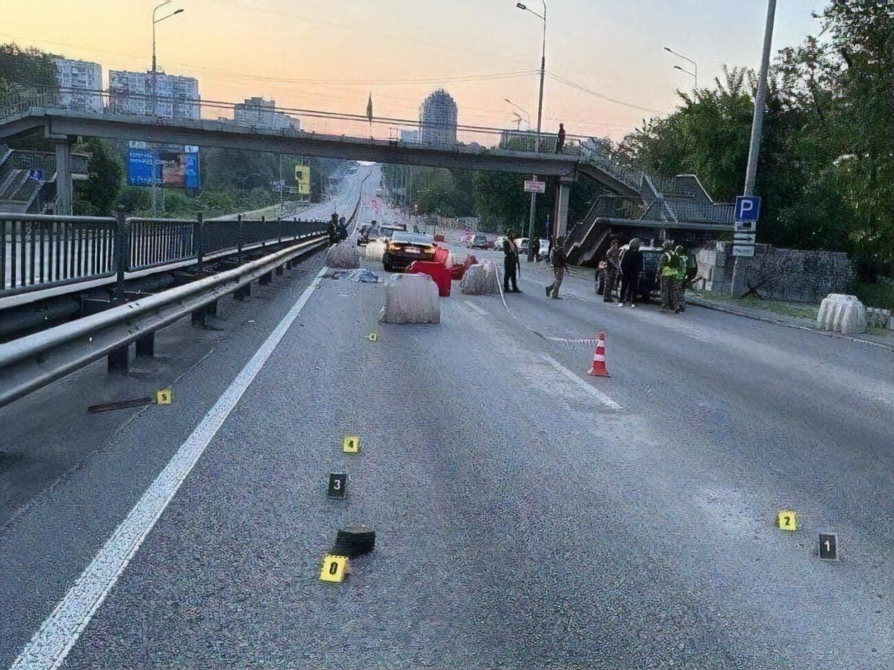 ДТП сталася у ніч на 26 травня