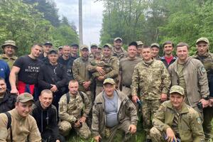 Стан врятованої дитини задовільний, її шукало приблизно 1 тис. людей