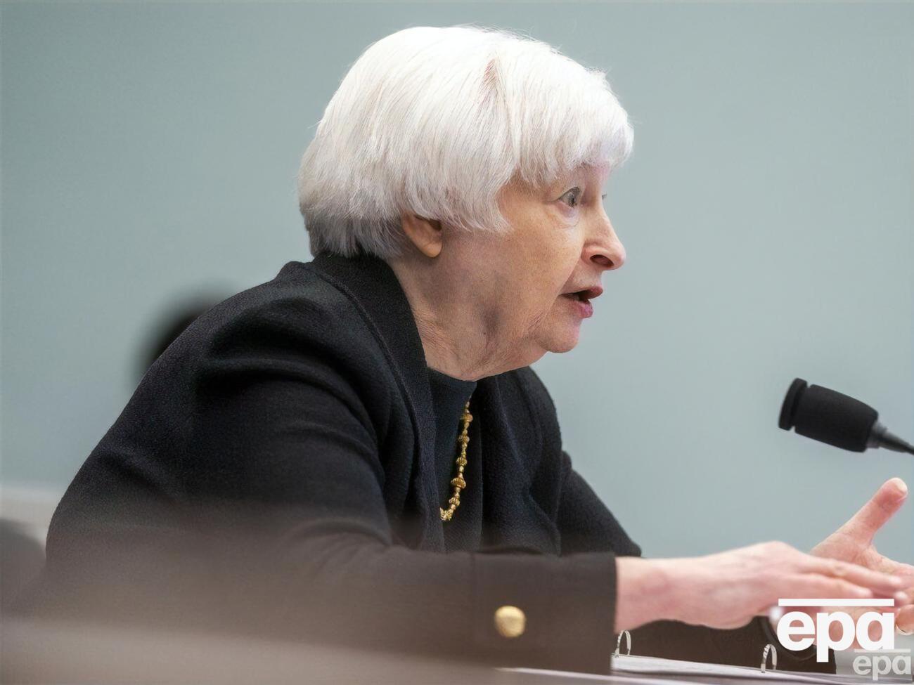 Єллен повідомила, що мінфін США виплатить понад $130 млрд запланованих платежів у перші два дні червня