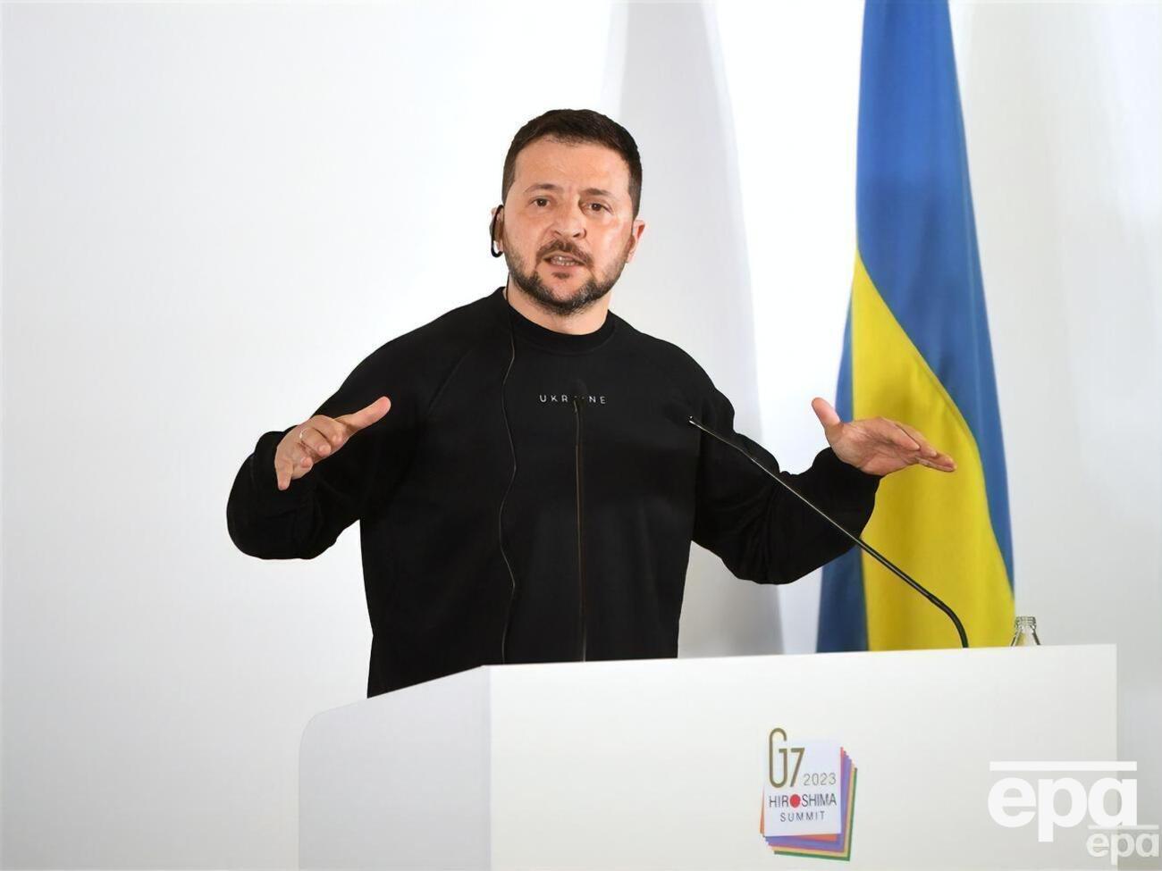 Зеленский:&nbsp;Мир помогает нам защищать жизнь. И каждый, кто идет против мира, станет маргиналом. Россия ничего не получит и все проиграет