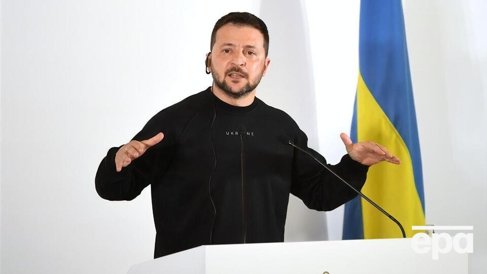 Зеленский: Мир помогает нам защищать жизнь. И каждый, кто идет против мира, станет маргиналом. Россия ничего не получит и все проиграет