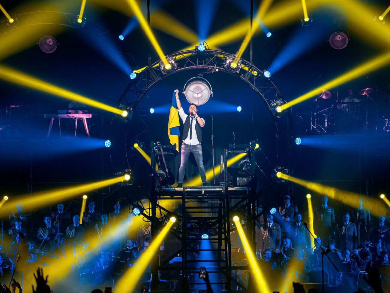 30 грн із кожного проданого квитка на концерт гурту СКАЙ передадуть на фінансування української національної збірної в "Іграх нескорених", які відбудуться восени у Дюссельдорфі