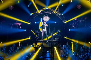 30 грн с каждого проданного билета на концерт группы СКАЙ будут переданы на финансирование украинской национальной сборной в "Играх непокоренных", которые состоятся осенью в Дюссельдорфе