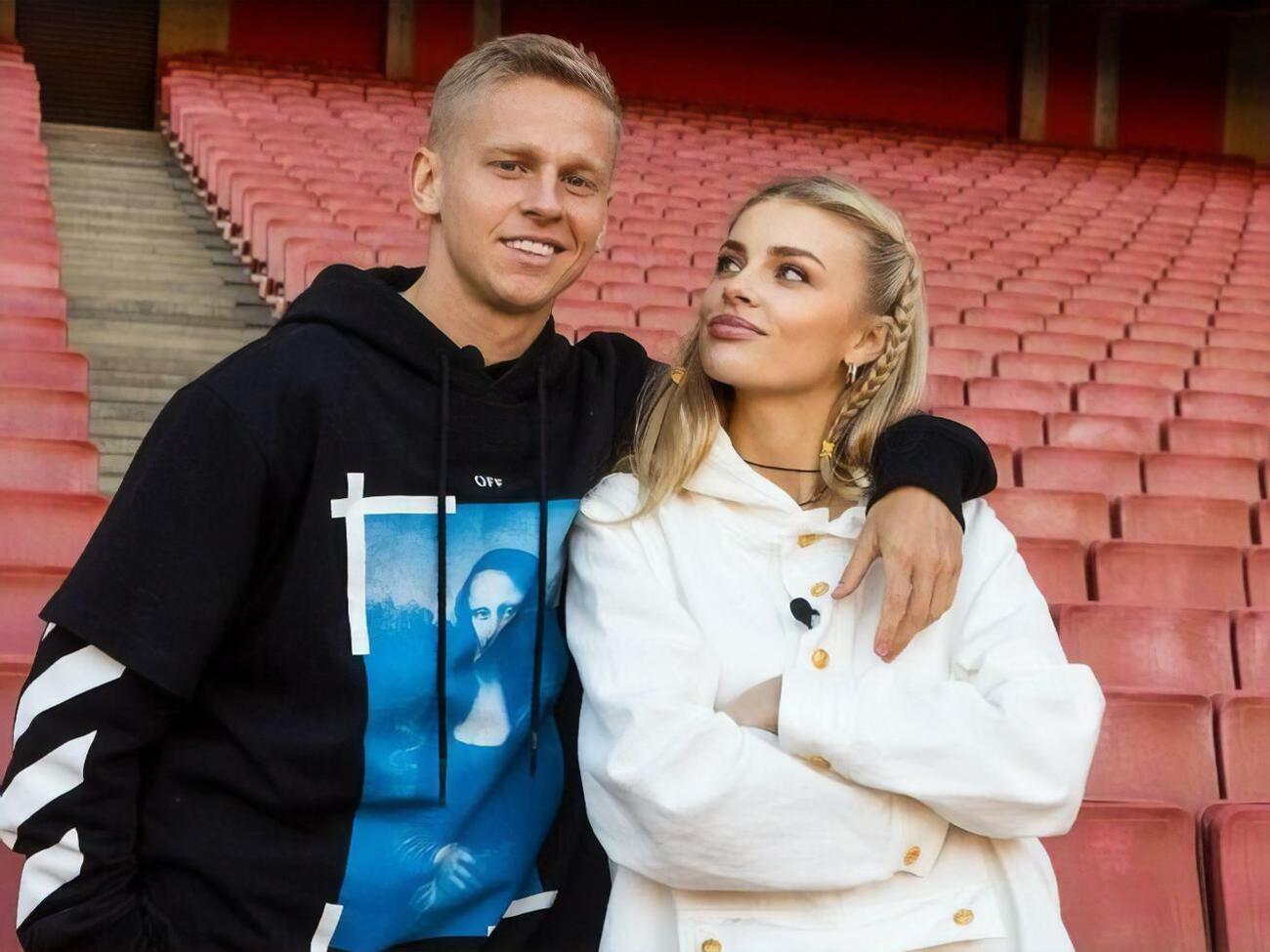 Влада Седан і Зінченко розписалися у березні 2020 року, а влітку 2021 року в них народилася дочка