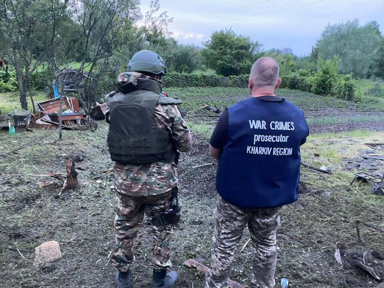 Поліція відкрила кримінальне провадження про порушення законів і звичаїв війни за фактом обстрілу
