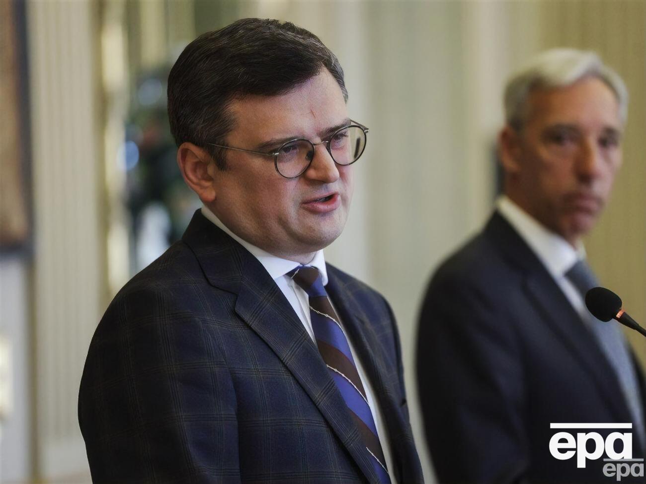 Кулеба озвучив три основні принципи, відповідно до яких Україна вестиме діалог із Китаєм