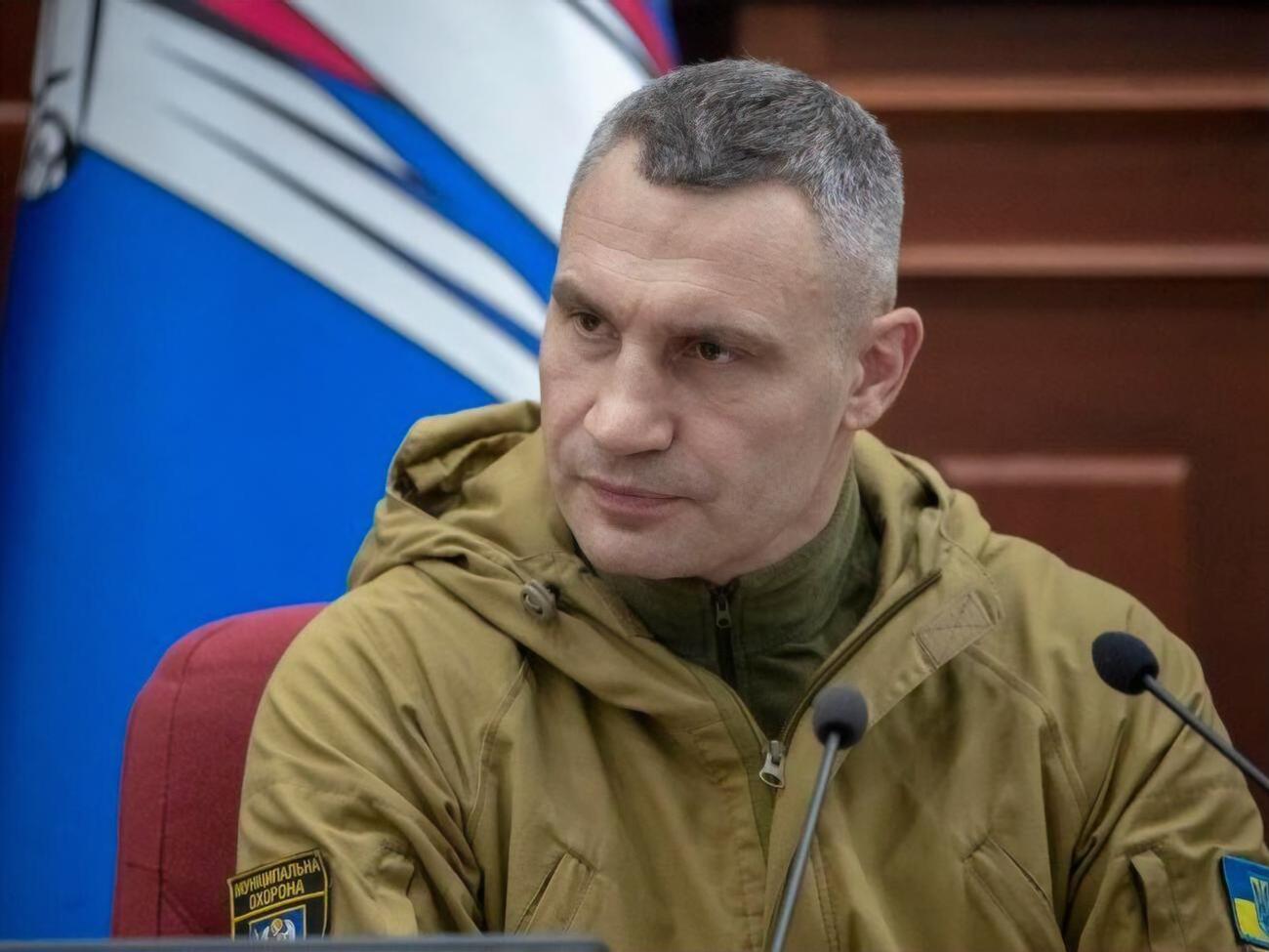 Кличко предупредил киевлян, что ночь будет сложной