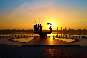 Оккупанты совершили 14-ю с начала мая воздушную атаку на Киев