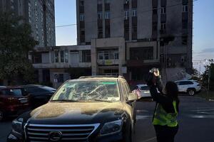 По данным ВСУ, в ночь с 27-го на 28 мая российская армия запустила по Украине рекордное количество беспилотников