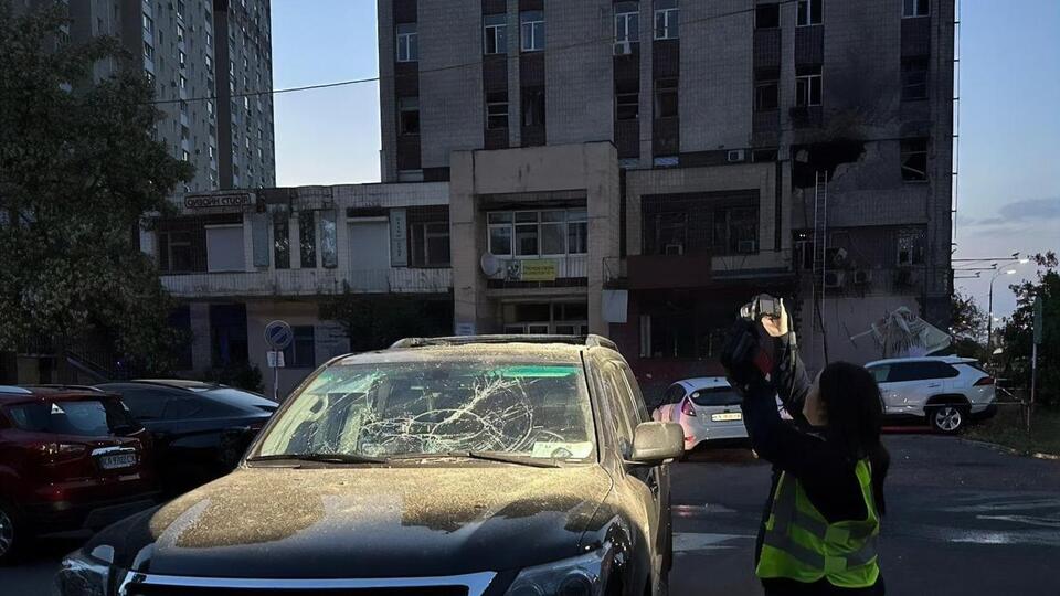По данным ВСУ, в ночь с 27-го на 28 мая российская армия запустила по Украине рекордное количество беспилотников