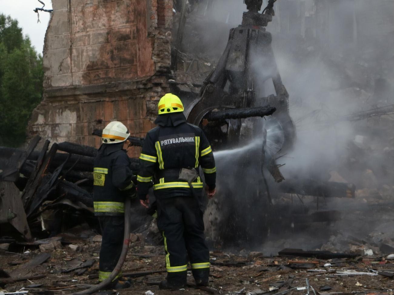 Вчера в ГСЧС сообщили о завершении поисково-спасательных работ и разбора завалов