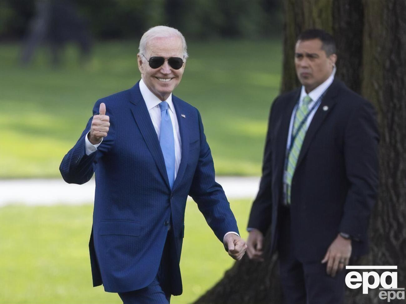 Соглашение&nbsp;&ndash; хорошая новость для американского народа, заявил Байден