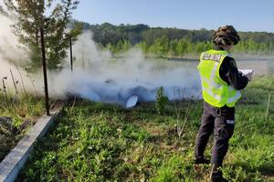 По данным пресс-центра Воздушных сил ВСУ, силы обороны минувшей ночью сбили 52 из 54 запущенных оккупантами дронов Shahed